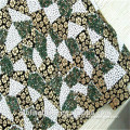 China diamond crystal sheet, rhinestone fabric mesh